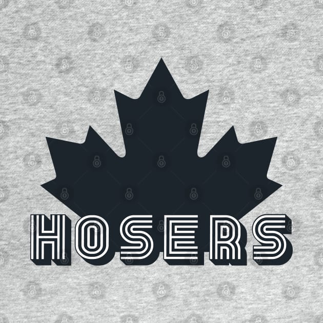 Hosers (Navy) by Roufxis